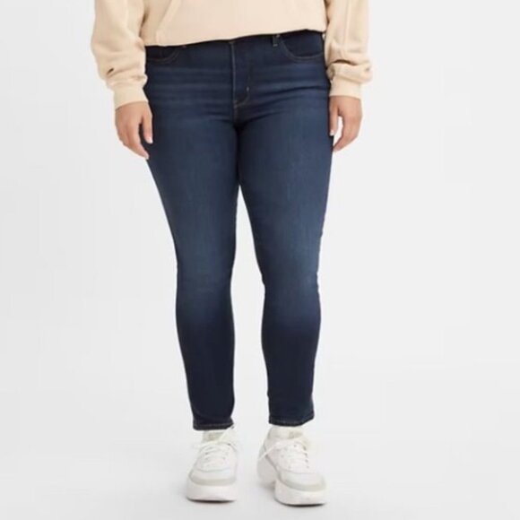 Levi's Arcade Night Dark Wash 311 Shaping Skinny Jeans size 30 - Picture 16 of 16